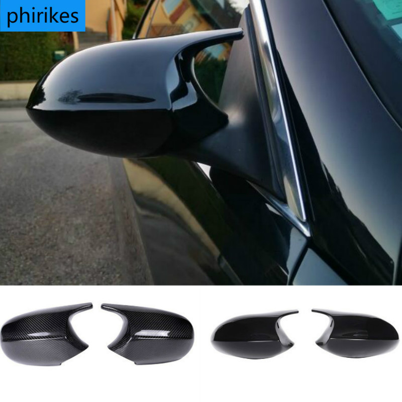Boczne lusterko wsteczne obudowa lusterka bocznego nadające się do BMW E90 E91 2005-2011 E92 E93 2006-2013 E81 E82 E88 E87 E88 E88 akcesoria samochodowe