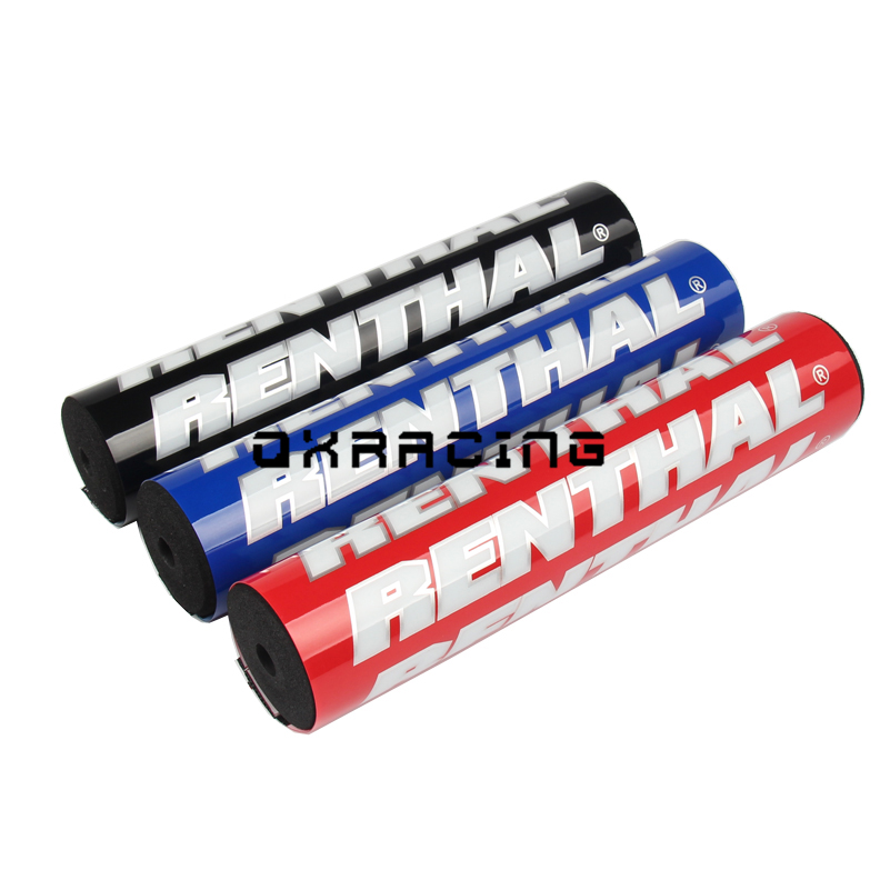Racing Motoจับบาร์Padมอเตอร์ไซด์สําหรับK.T.M.Husqvarn Pit Bike Motocrossรถจักรยานยนต์Handlebar Crossพวงมาลัยล้อ