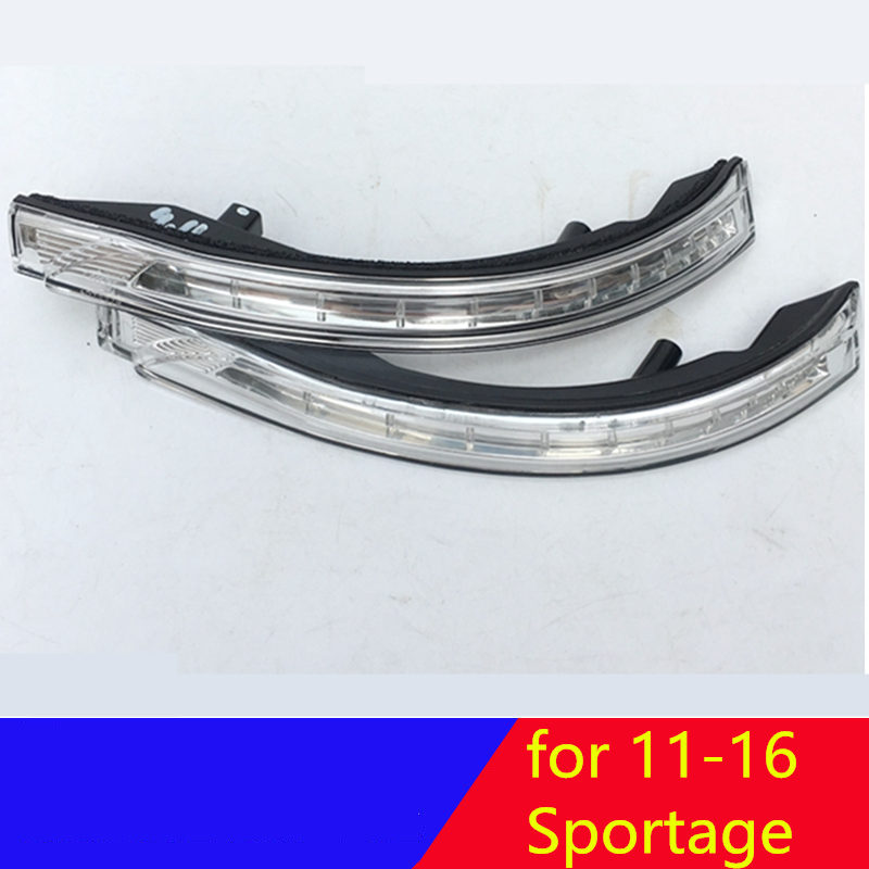 Links Rechts Spiegel Richtingaanwijzer Lamp Voor Kia Sportage 2010-2015 Side Signaal Lamp Repeater Lh Rh 876134T000 876144T000