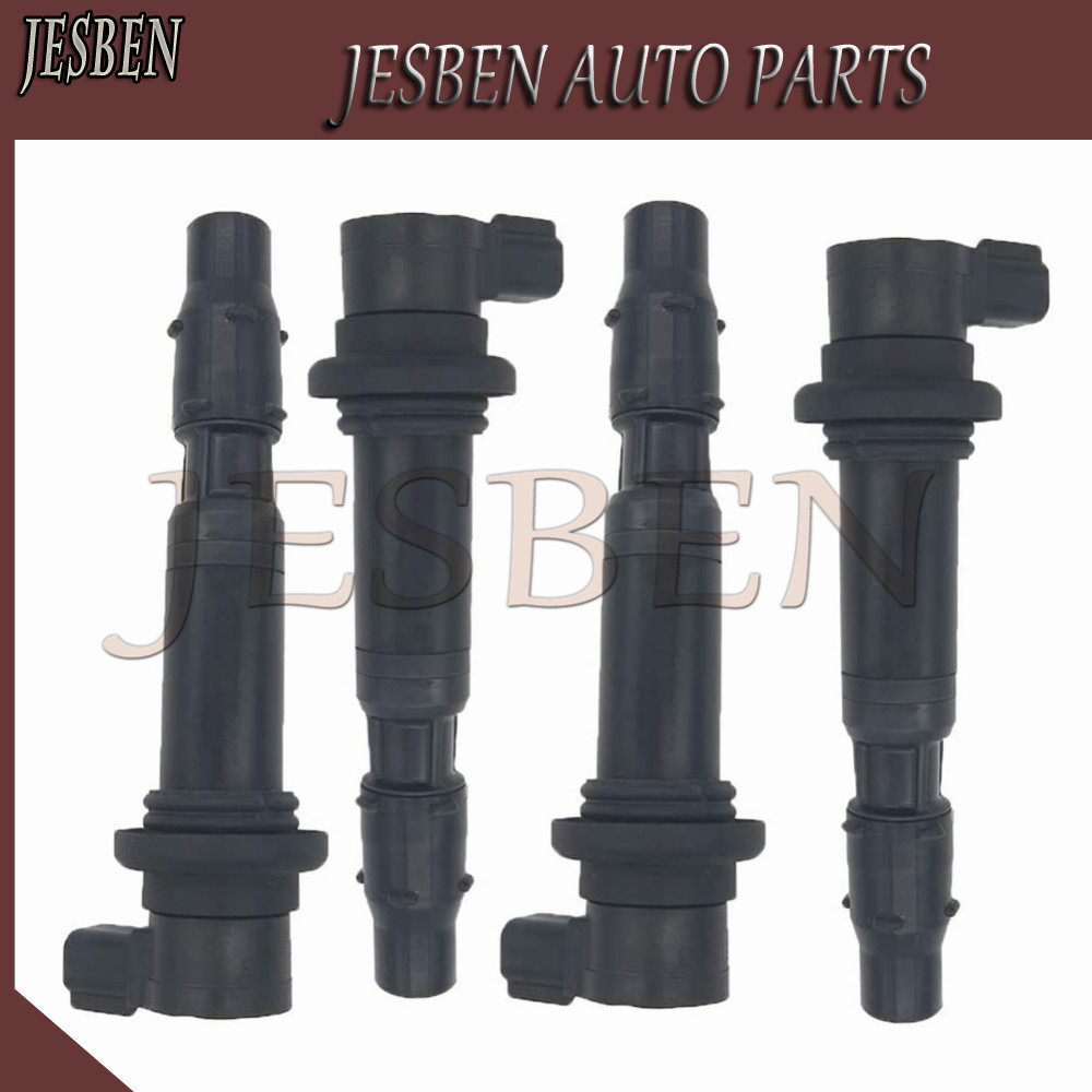 4PCS 129700-4800 J0480 Pengapian Coil untuk SUZUKI GSXR600 K4 K5 K6 K7 GSXR 600 750 GSX-R600 GSX-R750 GSXR750 GSR600 33410-29G00