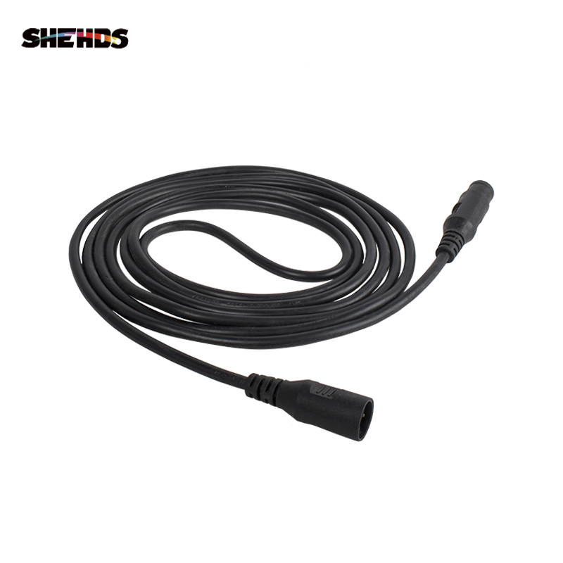 Chất Lượng Cao 1/2/3/5/10 Mét Chiều Dài 3 Cao Su/Sắt Tín Hiệu DMX Powercon kết Nối Dây Cáp Cho Giai Đoạn Mệnh Di Chuyển Đầu