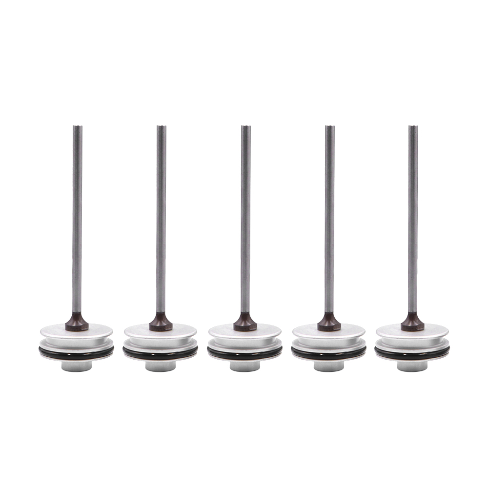 Unidad de pistón principal para clavadora de bobina CN55 CN70 CN80, piezas de repuesto de accesorios para clavadora de bobina de paleta, Pin de encendido, 5 uds.