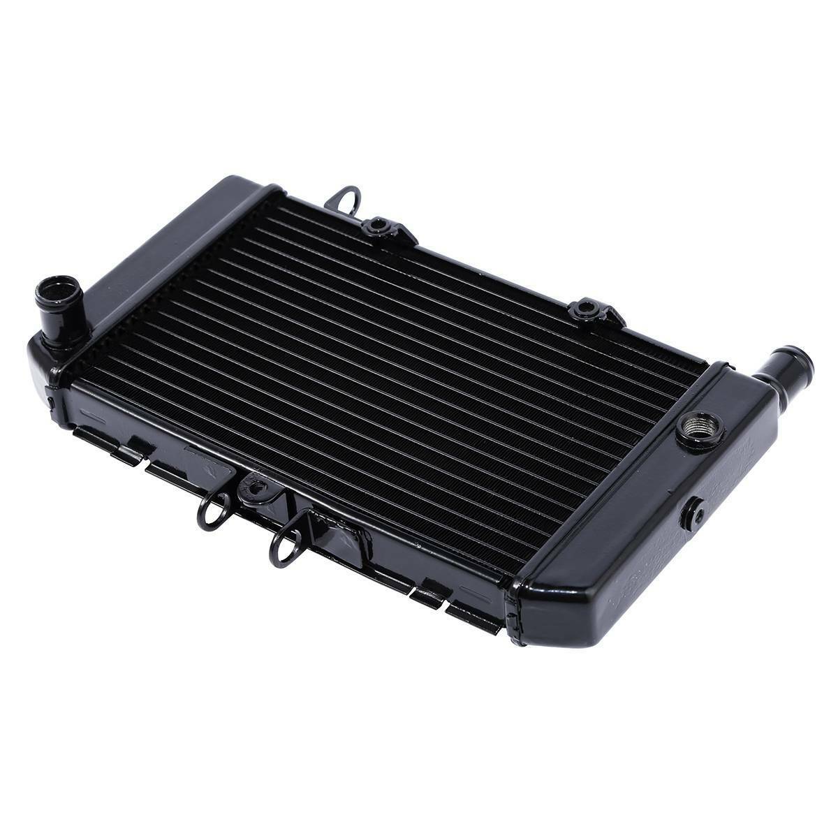 Schwarzer Kühlerkühler für Honda CB500 1993–2004 2003 2002 2001 2000 1999 1998 1997 1996 1995 1994 Motorradzubehör