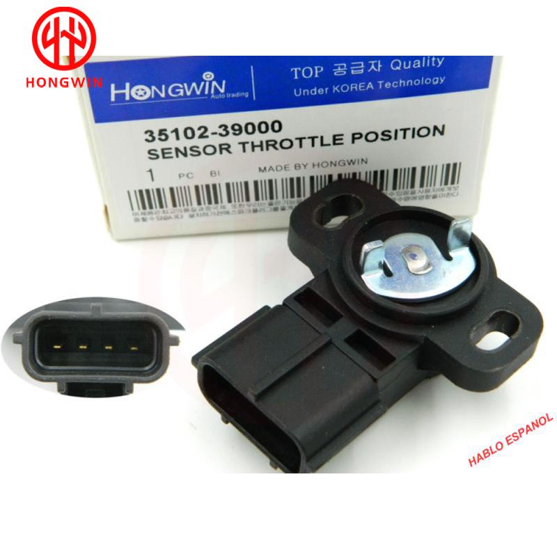 TPS Throttle Posisi Sensor 35102-39000 3510239000 untuk Kia Sorento Sedona 3.5L V6 35102 39000