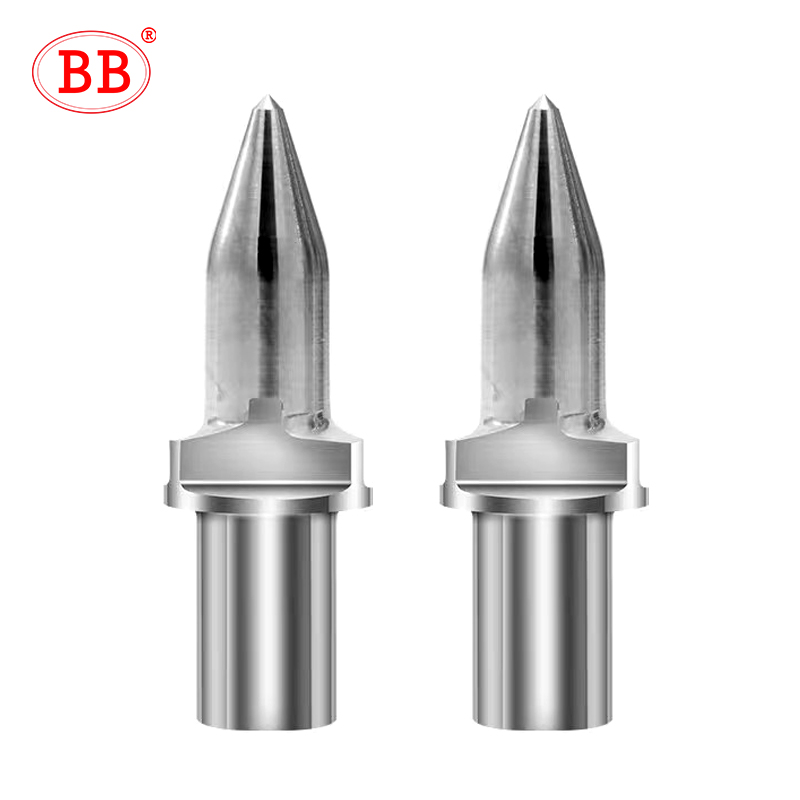 Foret court à Friction thermique BB, outil de fabrication de trous en carbure monobloc M3 M4 M5 M6 M8 M10
