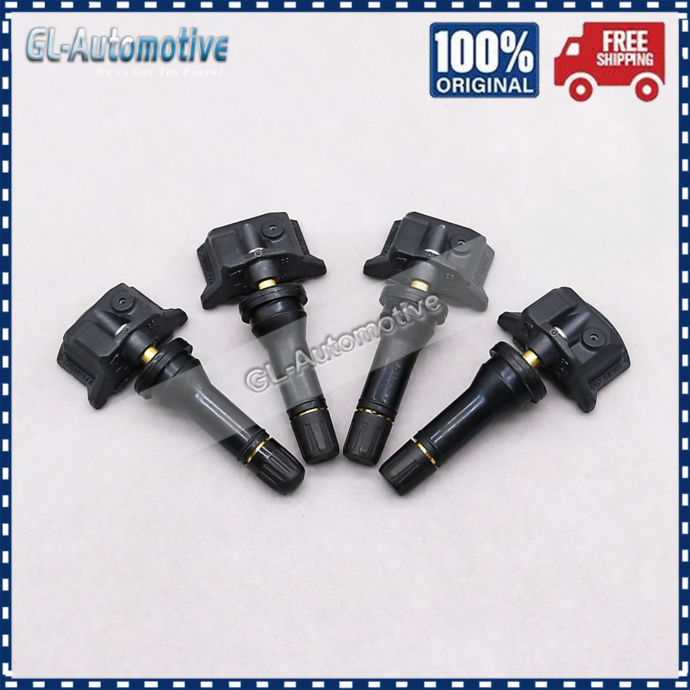 Zestaw (4) Czujnik monitorowania ciśnienia w oponach TPMS 40700-6UA0A do Nissana 433MHz