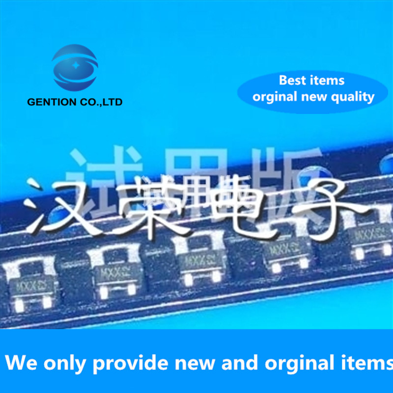 50 Uds 100% nuevo DMN63D8LW-13 original [MOSFET N-CH 30V 0.38A SOT323] pantalla de seda MXX