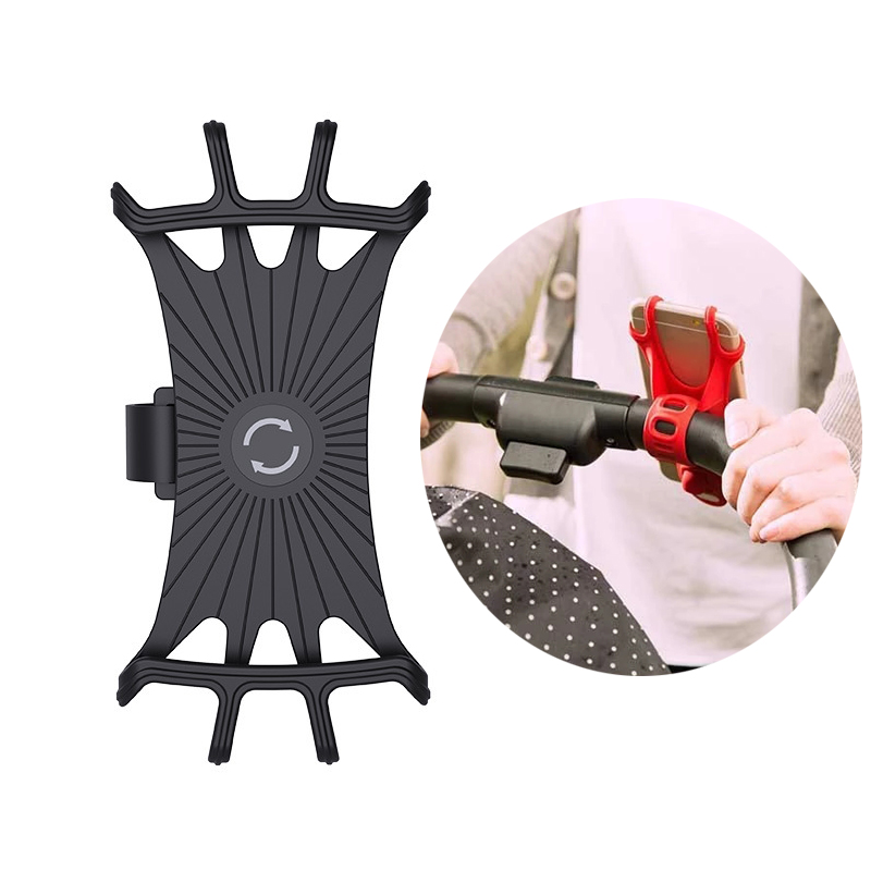 Acessórios para carrinho de bebê, suporte para celular, rack universal 360 giratório, carrinho de bebê, suporte para telefone para iphone, dispositivo gps