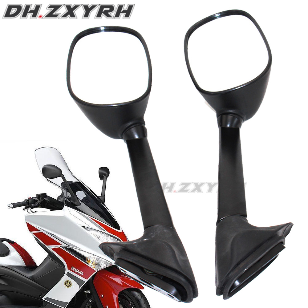 Зеркало заднего вида для мотоцикла, боковое зеркало для Yamaha T MAX 500 TMAX 500 2008 2009 2010 2011, зеркало заднего вида T-MAX