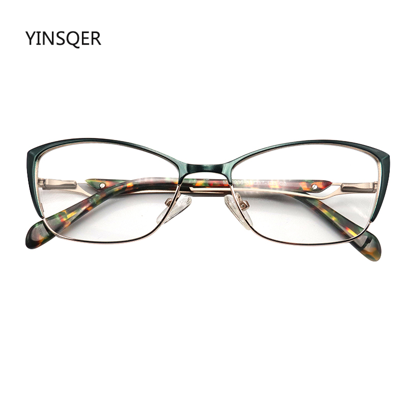Moldura de óculos pequena para mulheres, óculos vintage, moldura óptica retrô, moda feminina, molduras de luxo, 2024