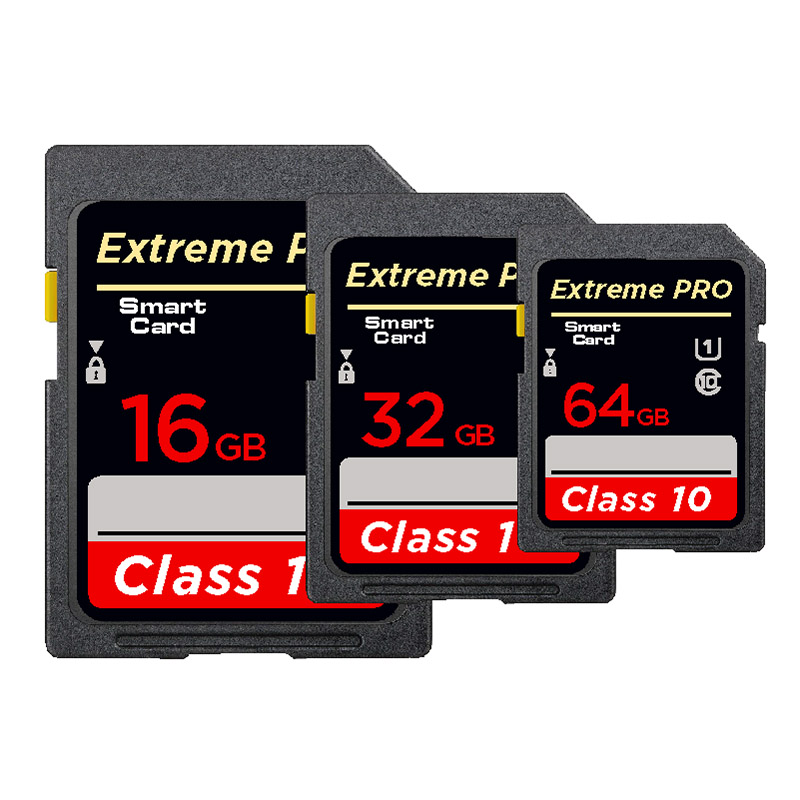 Thẻ Nhớ Tốc Độ Cao Camera Thẻ SD 256GB 128GB 64GB Thẻ Sd Class 10 TF Thẻ SD 32GB 16G 8G Mini Thẻ Flash Card Cho Máy Ảnh SLR