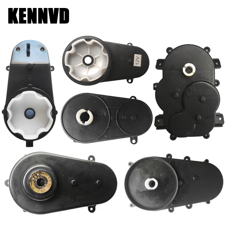 Juguetes eléctricos para niños de 6V, 12V y 24V, dirección de coche para bebé, Motor de CC, caja de cambios, accesorios de Motor direccional, piezas de repuesto