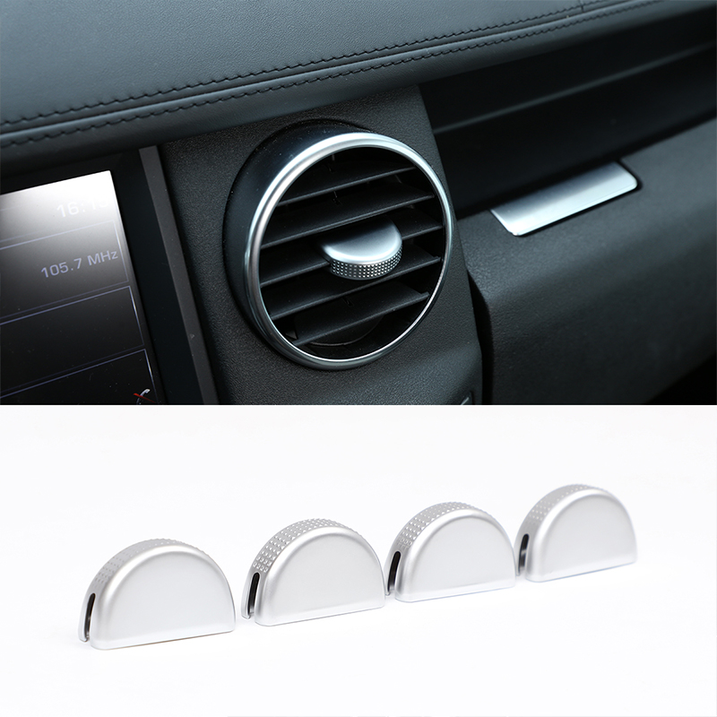 Voor Land Rover Discovery 3/Discovery 4 2004-2016 Auto Dashboard Airconditioning Luchtuitlaat Aanpassing Staaf decoratieve Cover Trim