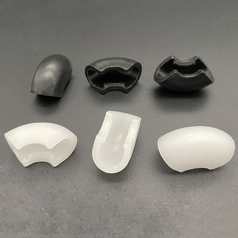 10 ピース/ロットノンスリップ家具脚パッドプラスチック椅子脚キャップ靴下スツールアンチフロントチルト U 字型チューブリアパッド 10 ミリメートルパイプクランプ