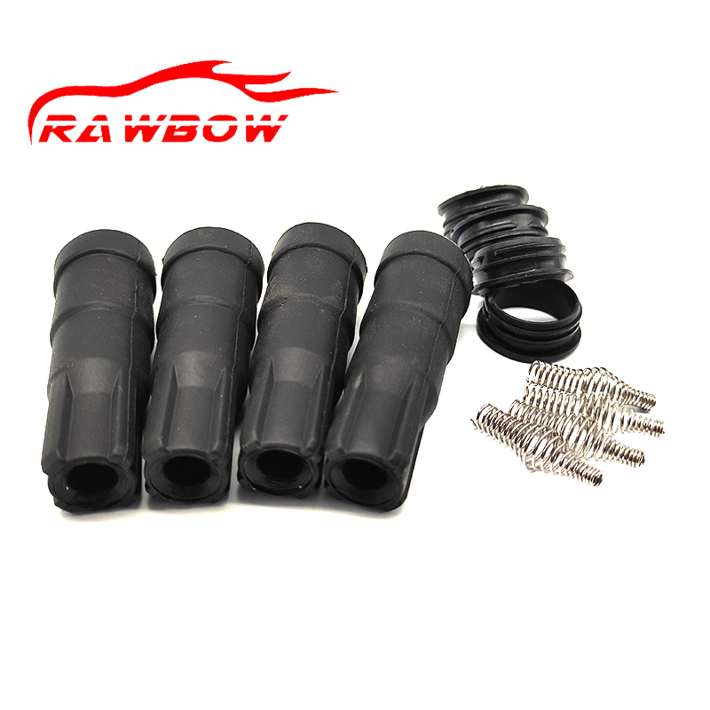 Комплект резины катушки зажигания 4408389 4432202   Для Renault Clio Megane Kangoo Modus, совместимый с 8200765882 7700875000 78419001