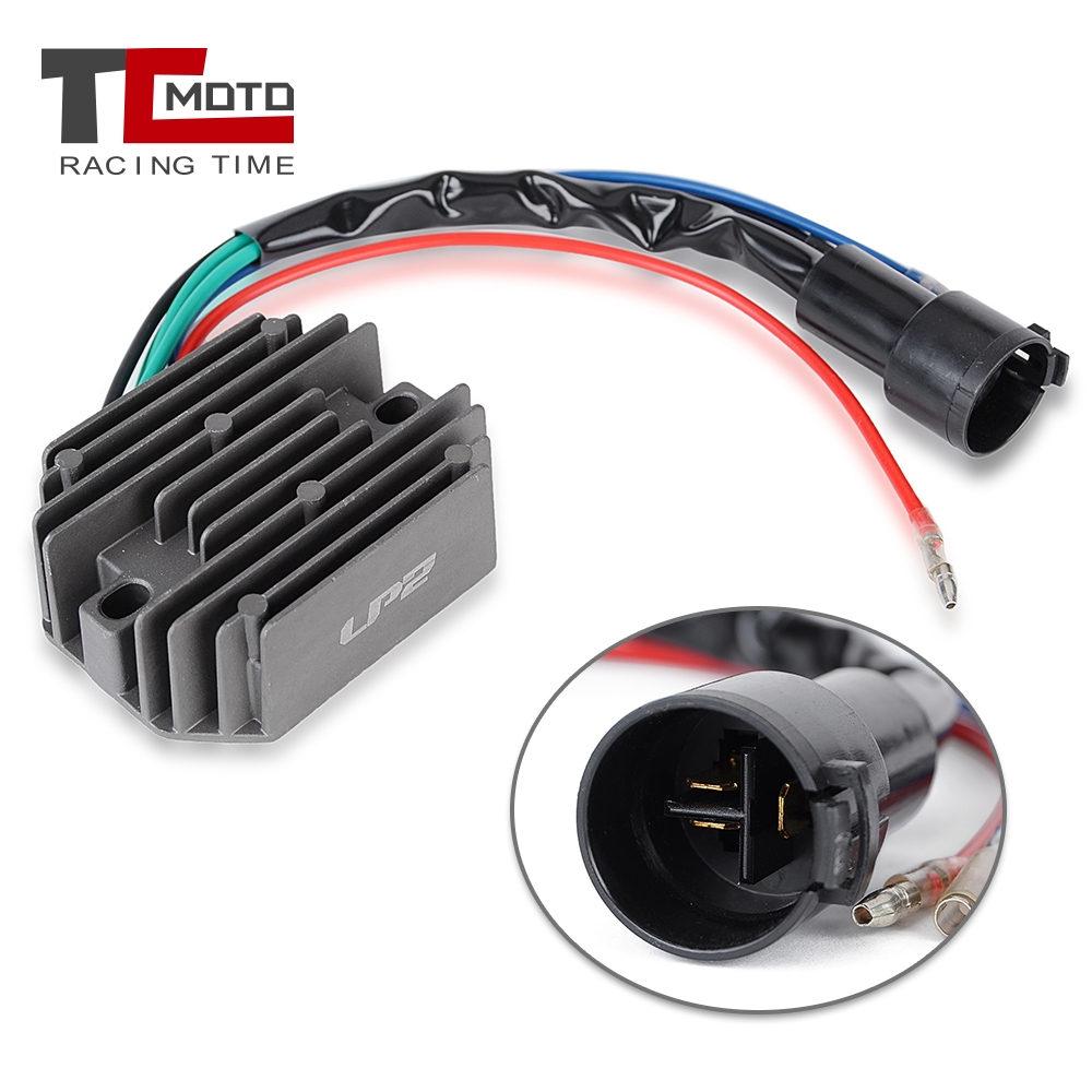Motocicleta barco regulador de tensão retificador para mercúrio 75-90 hp 4-stroke motores substitui 804278a12/804278t11 804278t