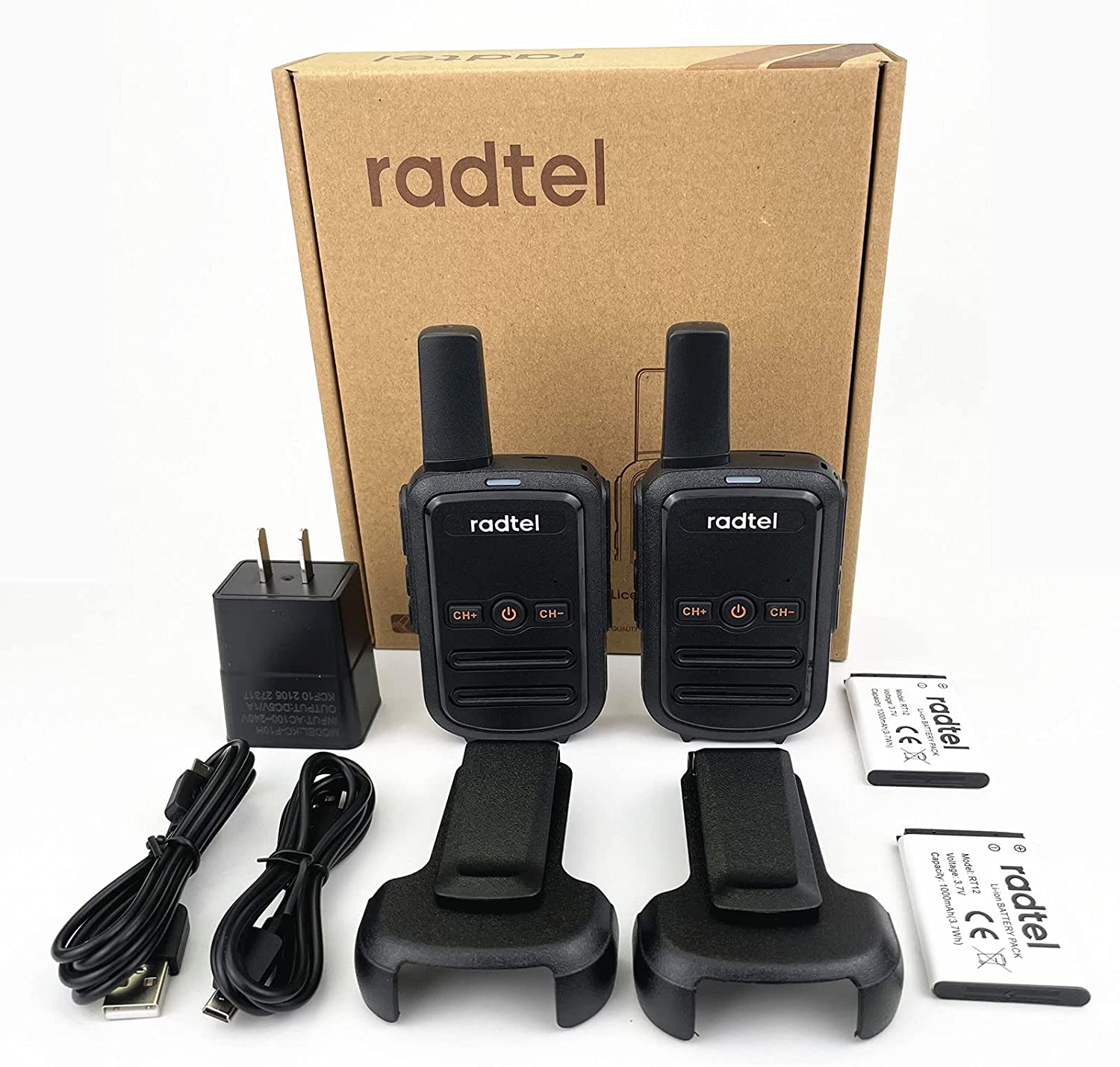 Radtel-子供用ミニトランシーバー,ポータブル双方向ラジオ,pmr frs,ホテルビジネス用長距離無線コミュニケーター,rt12
