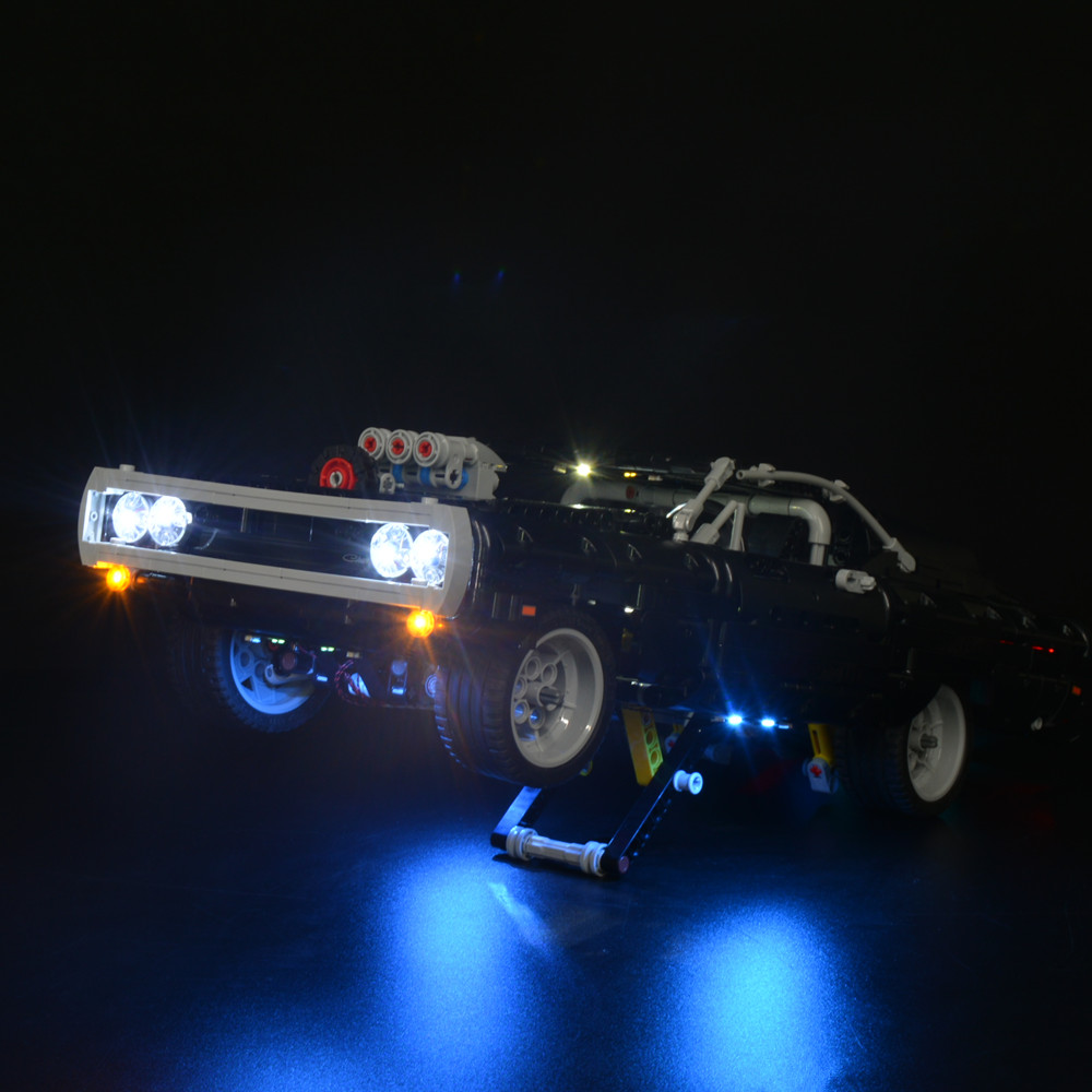 Set di luci a LED EASYLITE per caricabatterie Dodge di Dom 42111 senza modello
