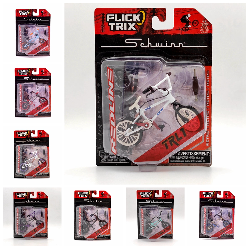 Dedo bicicleta flick trix para miniatura bmx premium diecast modelos brinquedos de bicicleta presente