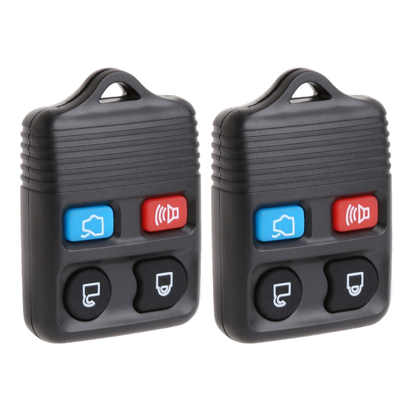 2 nuevas llaves de entrada sin llave remota Fob para expedición Mustang Taurus CWTWB1U345 D7YA