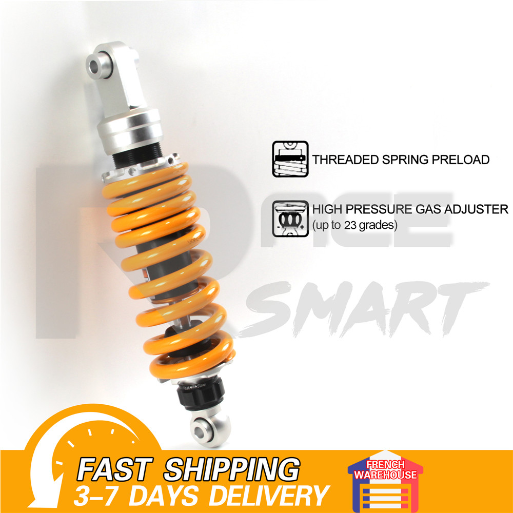 Sospensione posteriore universale dell'ammortizzatore regolabile posteriore del motociclo di 305mm per HONDA INTEGRA NC750D NC750X 2014-2020 2015 2016 17