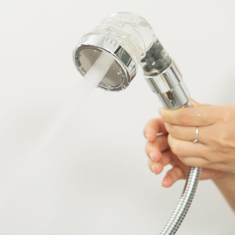 Cabezal de ducha de mano con filtro, ahorro de agua, gran oferta