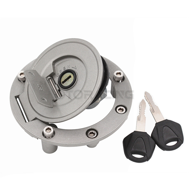 Motocykl pokrywa zbiornika paliwa gazowe Cap klawiszy dla Yamaha FJR1300 XJR1300 FZ1S YZFR6S YZF-R6S 2003 2004 2005 2006 2007 2008