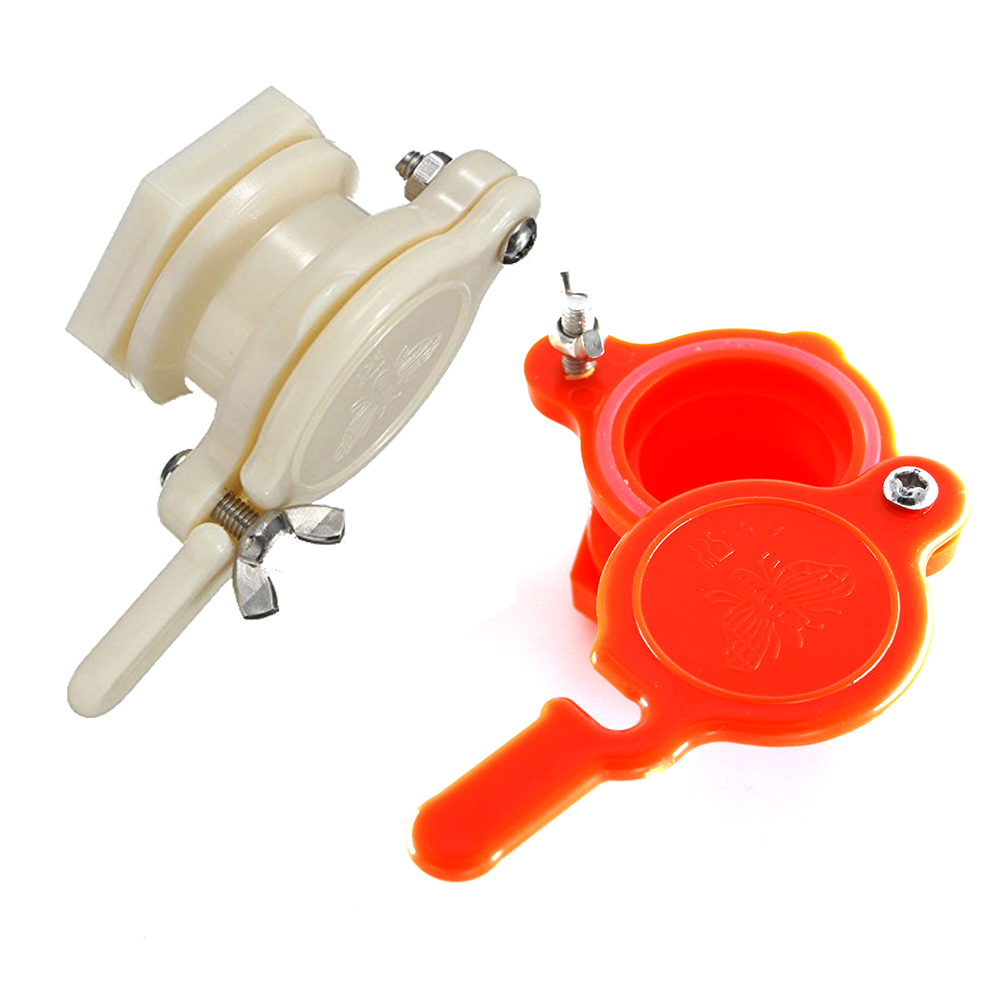 1 Uds válvula de miel filtro grifo válvula de compuerta Extractor embotellado batido máquina de miel enchufe flujo de plástico colmena abejas herramientas suministros venta