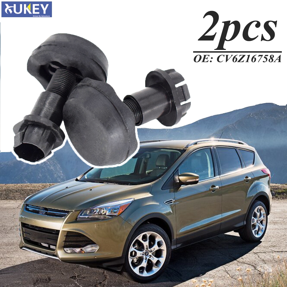2x для Ford Focus Escape Kuga Edge Endura Transit Connect C-Max Lincoln MKC, стопор капота, резиновая подушка, бампер CV6Z16758A