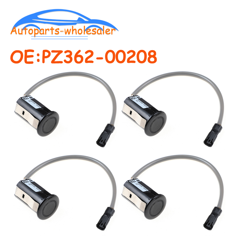 Sensor de estacionamento PDC para carro, Toyota Camry 30, 40, Lexus RX300, RX330, RX350, PZ36200201, 188300-4110, PZ362-00208, PZ36200208, 4 PCes pelo lote