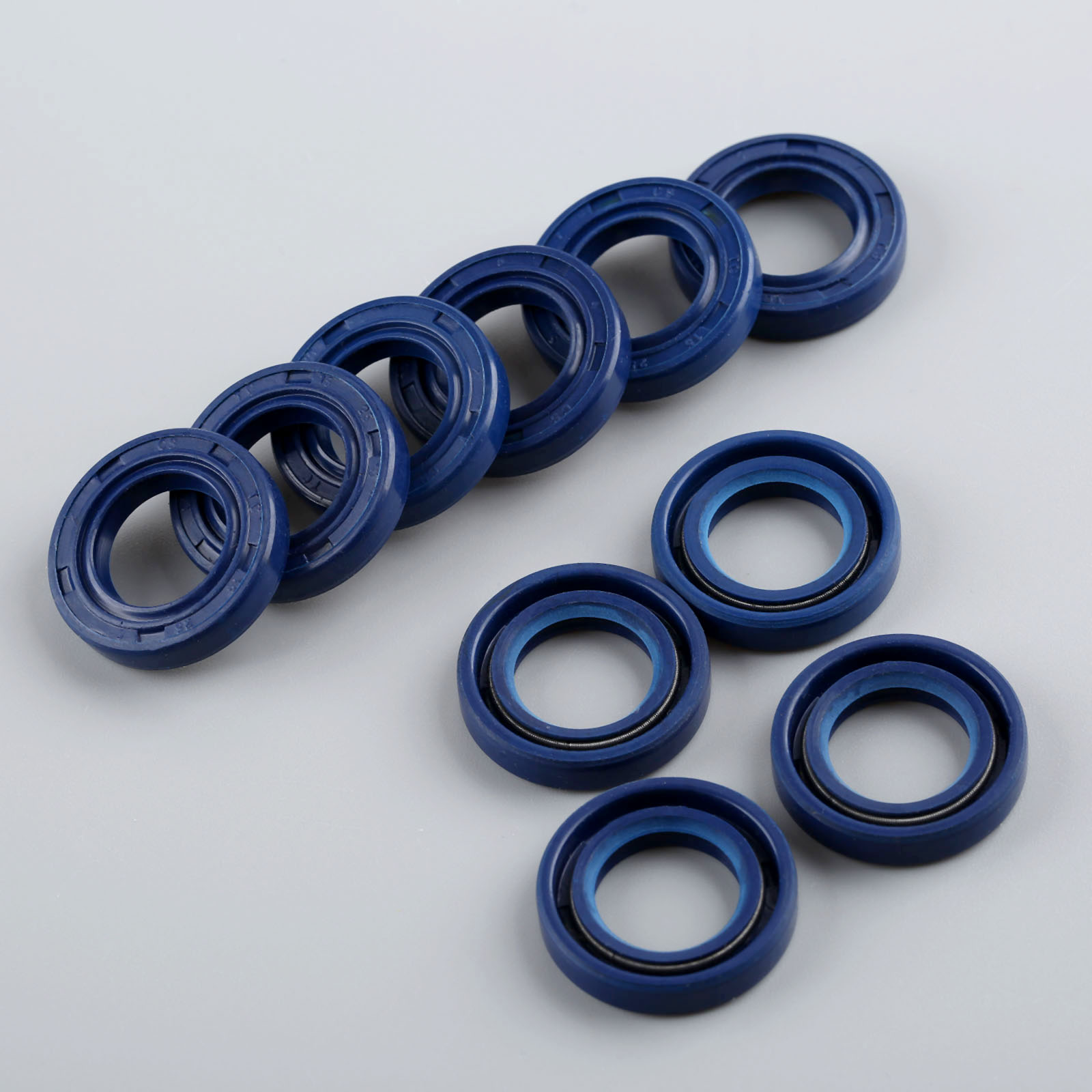 10 stk/set Kettingzaag Oliekeerringen fit voor STIHL MS250 MS230 MS210 MS180 MS170 017 018 021 023 025 Kettingzaag Onderdelen 9638 003 1581 Vervangen