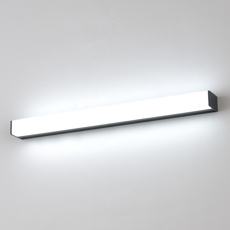 30cm 40cm 50cm Lampa ścienna LED Lustro łazienkowe Światło wewnętrzne Dekoracje hotelowe Akrylowe Super jasne długie paski Lustro ścienne Światło