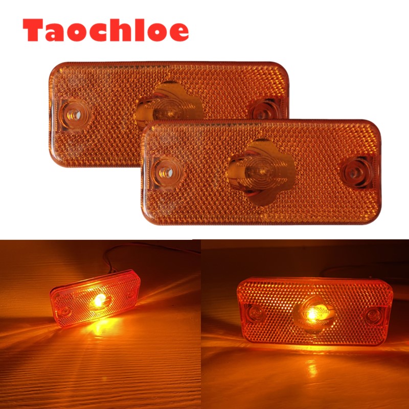2x12v 24v sinal de volta luz marcador lateral para daf peugeot boxer citroen relé fiat ducati renault para volvo fl heulez irisbus