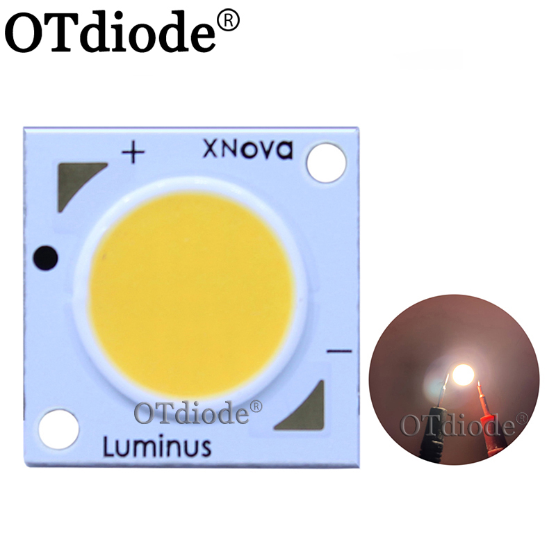 5pcs Luminus CHM-9 ceramics COB LED 27W high power led lamp beads 4000K Neutral white light Street lamp wick Downlight source