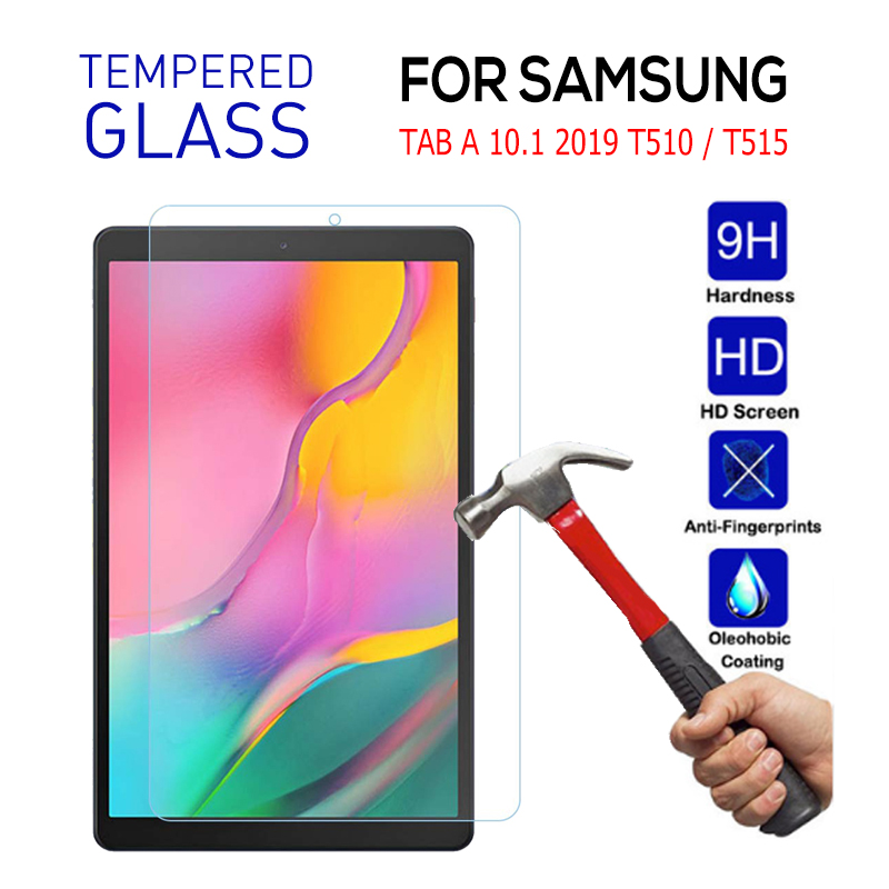 Dla Samsung Galaxy Tab A 10.1 2019 T510 T515 Szkło hartowane na tablet Samsung Tab A 10.1 2019 Film Clean Cover