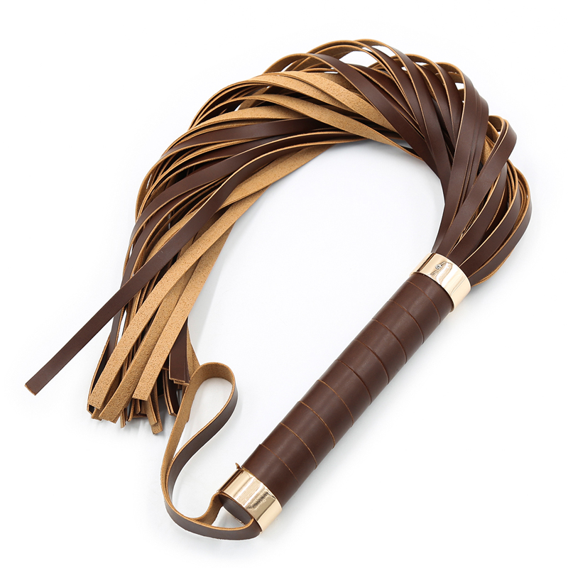 Bondage Flogger Flirten PU Leder Peitsche Bdsm Spanking Flogger Quaste Bondage Fesseln Sex Spielzeug Für Paare Frau Spiele Für Erwachsene