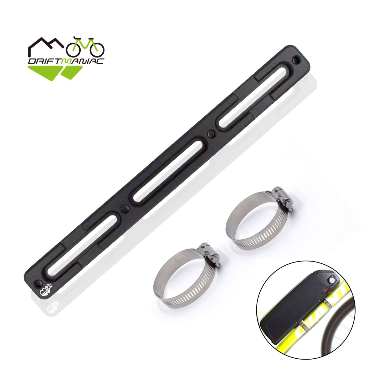 DRIFT MANIAC E-bike Coversion Tool Sepeda Frame Battery Mount untuk HaiLong 24V/36V