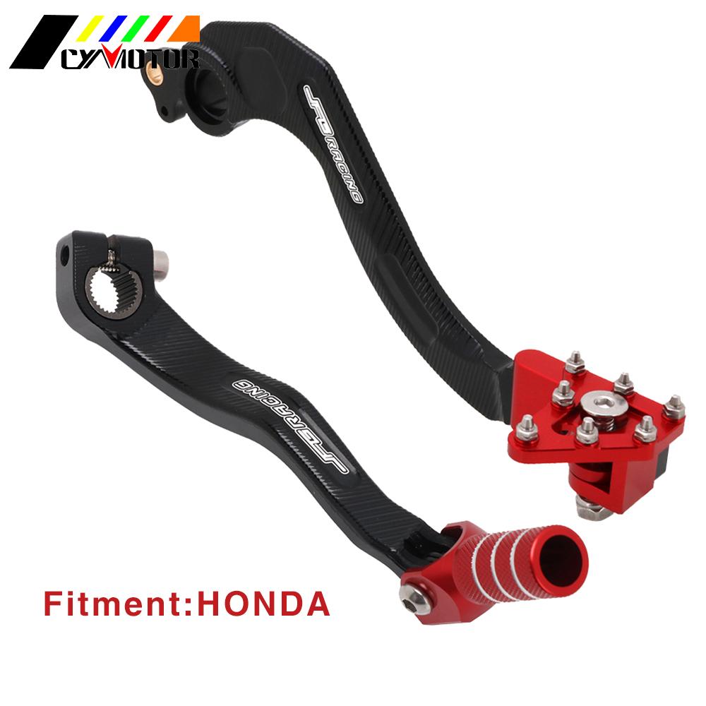 Levier de changement de vitesse pliable CNC pour moto, pédale de frein pour HONDA CRF450R CRF250R CRF 450R 250R 250 450 R 230F 250RX