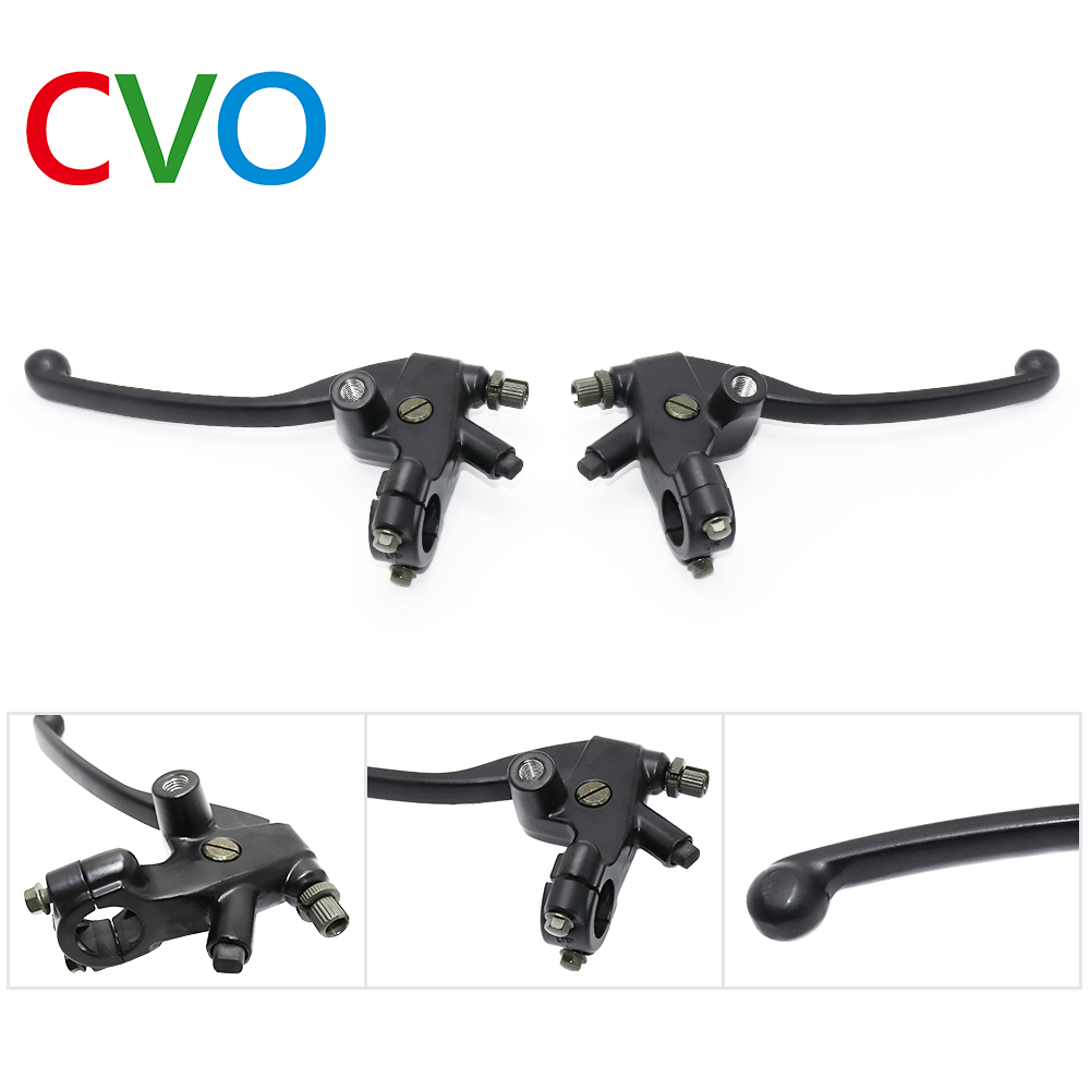 CVO Motorcycle Front Left Brake Clutch Lever Lens Holder Master Cylinder For Honda CB400/CB600/VFR400/CB-1/ Clutch Handle Durabl