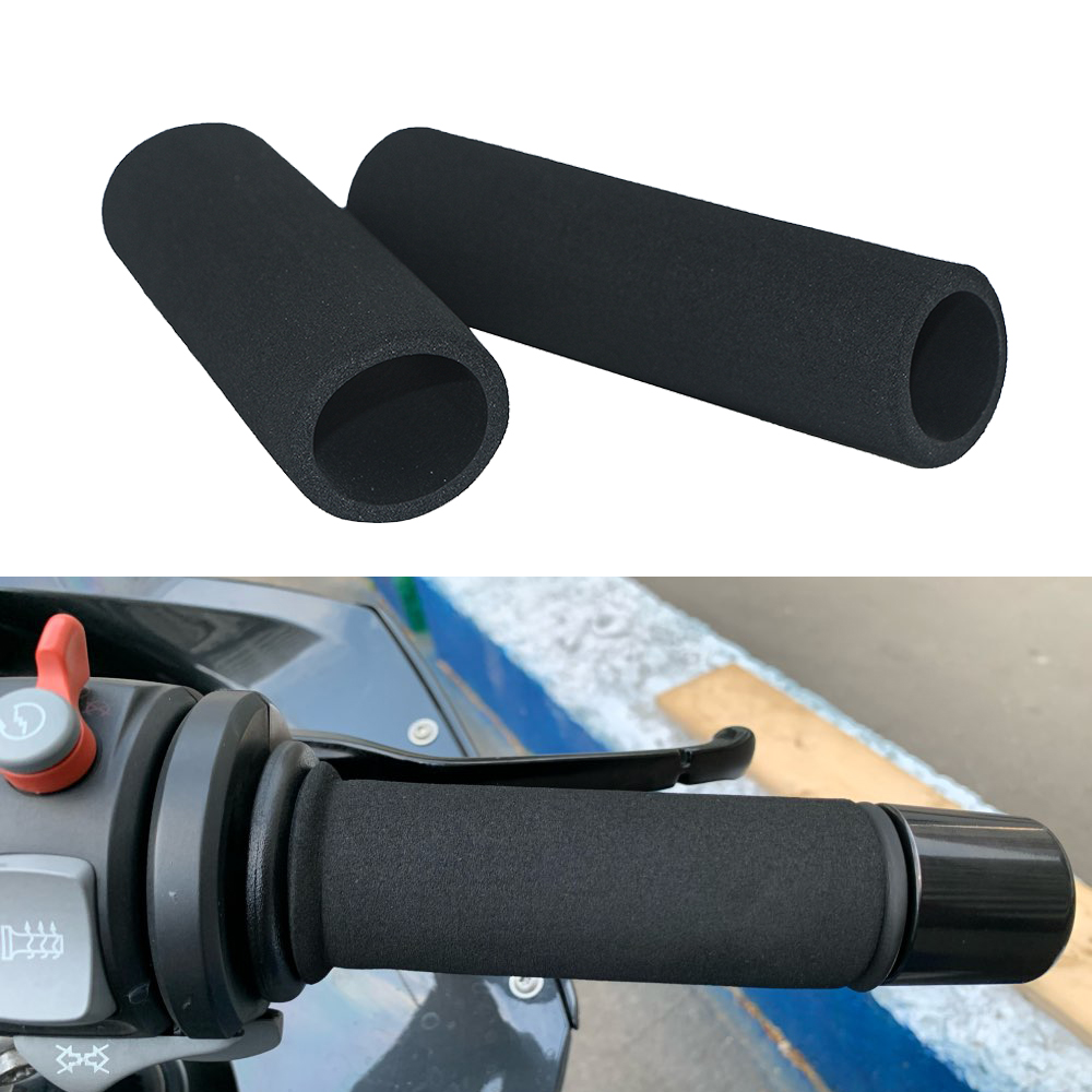 Cubierta de agarre de mango para BMW R1250GS Adventure R1200GS F800GS F700GS F650GS R1250RT G310GS cubiertas de manillar antideslizantes para motocicleta