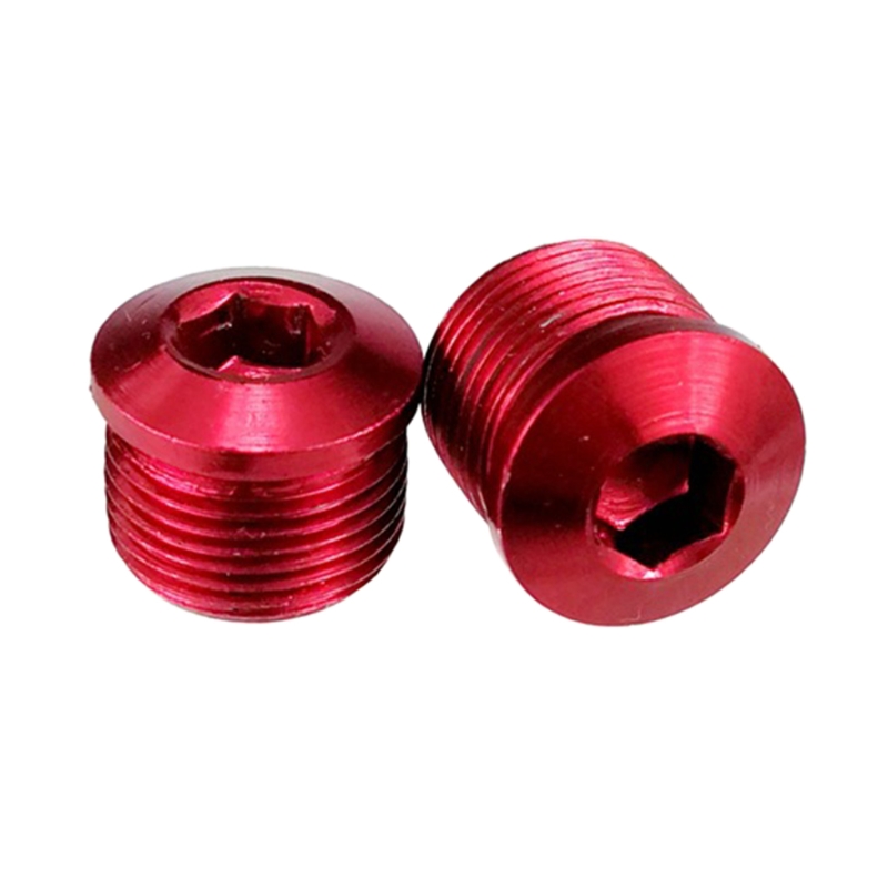 Cubierta de Pedal de bicicleta CNC, piezas de reparación de Pedal de bicicleta, aleación de aluminio, a prueba de óxido, cubierta de Pedal de rodamiento de ciclismo