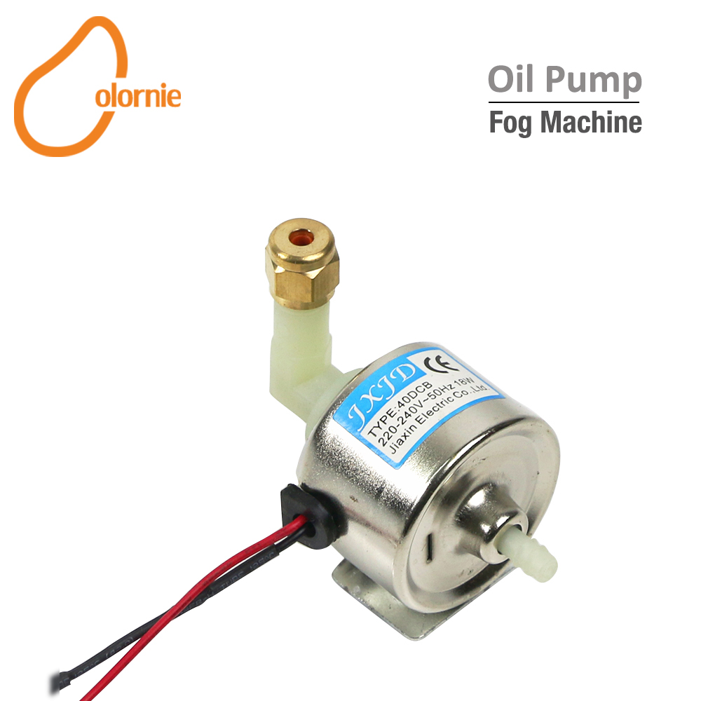 40DCB Nebel Rauch Maschine Pumpe 18W 110V und 220V Professionelle Bühne Öl Pumpe Party Teile DJ Bühne öl Pumpe