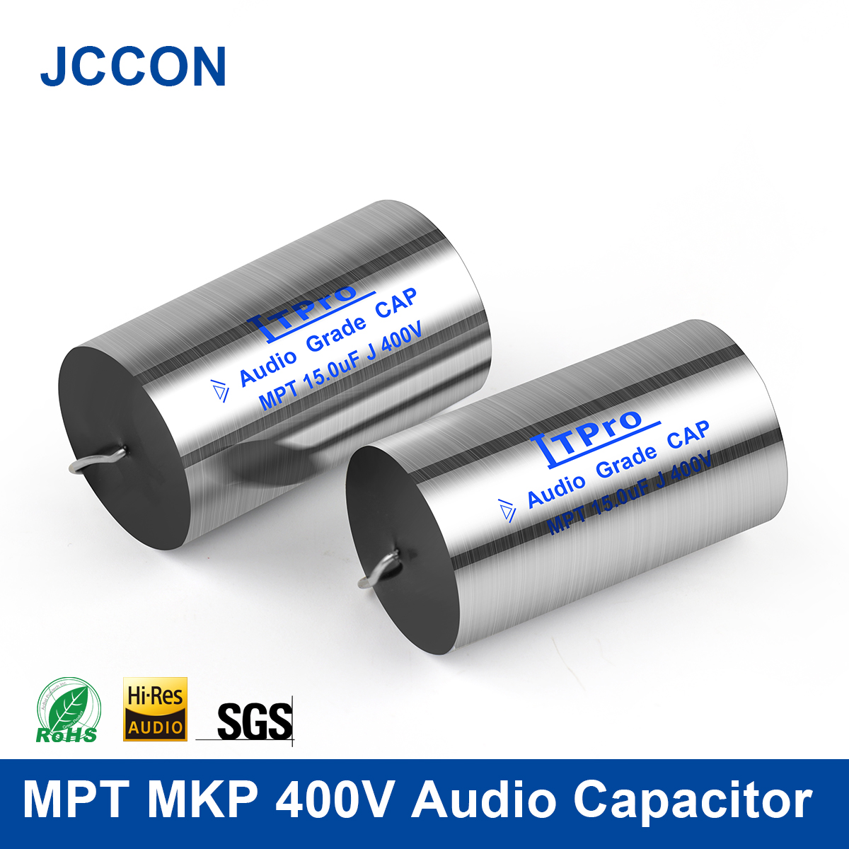 2 шт. MPT MKP 400 В конденсатор HIFI осевой Fever кроссоверная муфта с разделением частоты для аудио конденсатора аудиофильский динамик