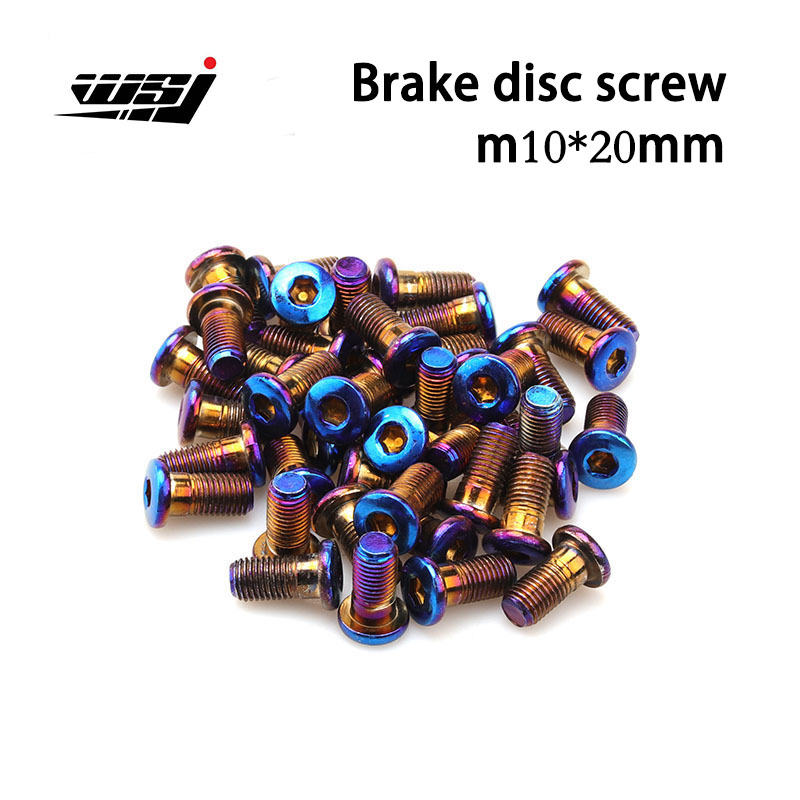Modification du disque de frein M10 * 20, vis, disque de frein pour moto et véhicule électrique