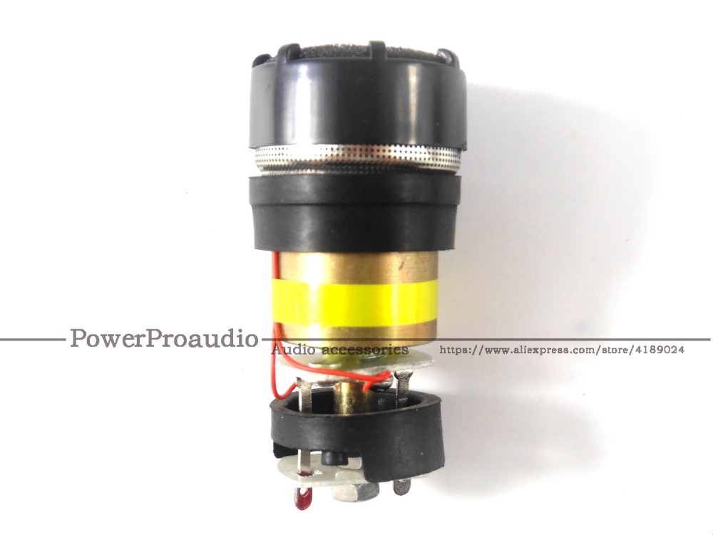 HIqh Kualitas Kapsul Cartridge untuk SM 58 SM58LC SM58S SM58SK Kabel Mikrofon Pengganti Langsung Tanpa Transformer