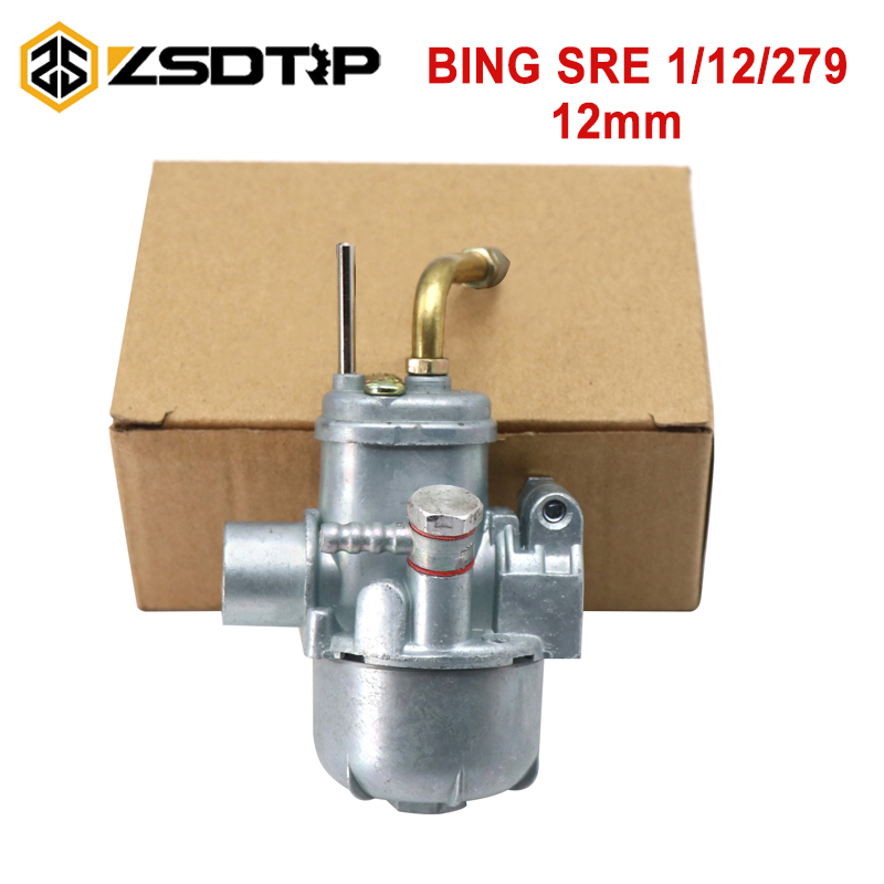 ZSDTRP – carburateur de moto 12mm, réplique de Bing SRE, pour Puch Maxi Puchs X30 Sport 503 SRE végétaser