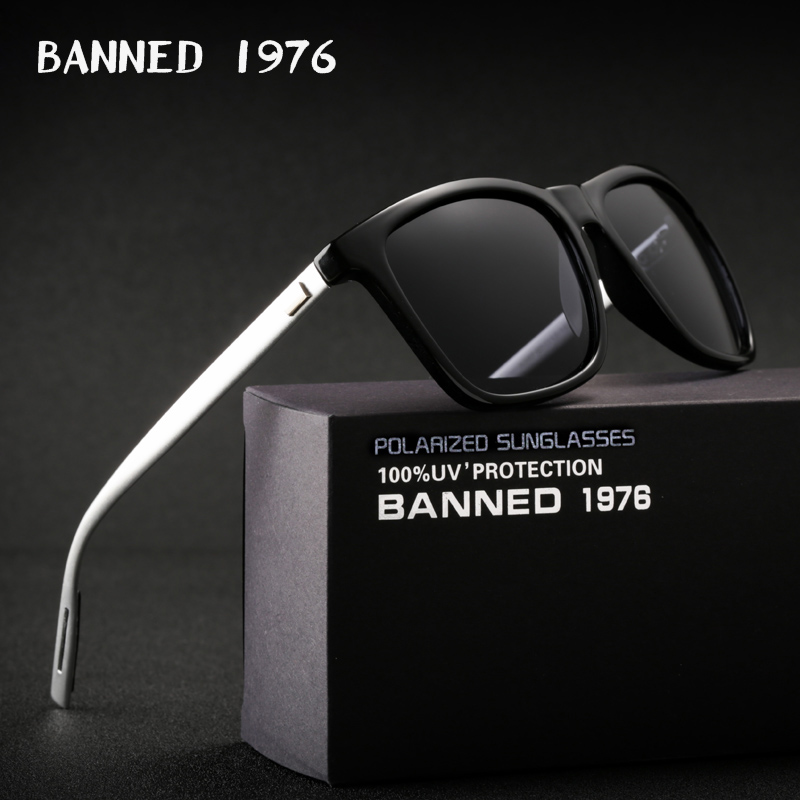 2020 HD lunettes De soleil polarisées en aluminium magnésium UV400 hommes femmes conduite mode Vintage nouvelles lunettes De soleil Oculos De Sol avec boîte