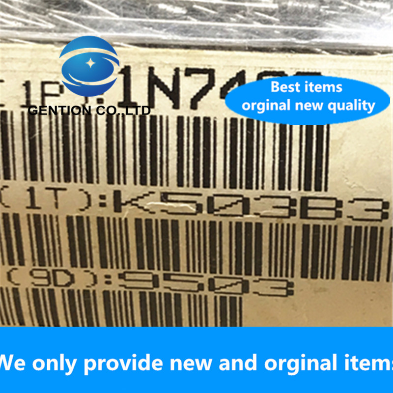 30 Pcs 100% Nieuwe Originele Beste 1N748A Doen-35 Goud Code M Standaard 1N748 0.5W 3.9V Zener diode Voltage Regulator Mot Zilver