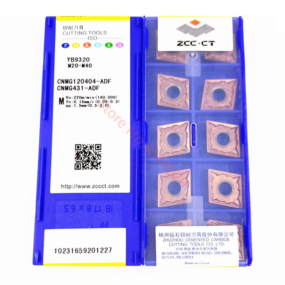 Insertos de Carburo ZCC.CT CNMG120404 CNMG120408 CNMG120412 CNMG160608 YBC251 YB9320