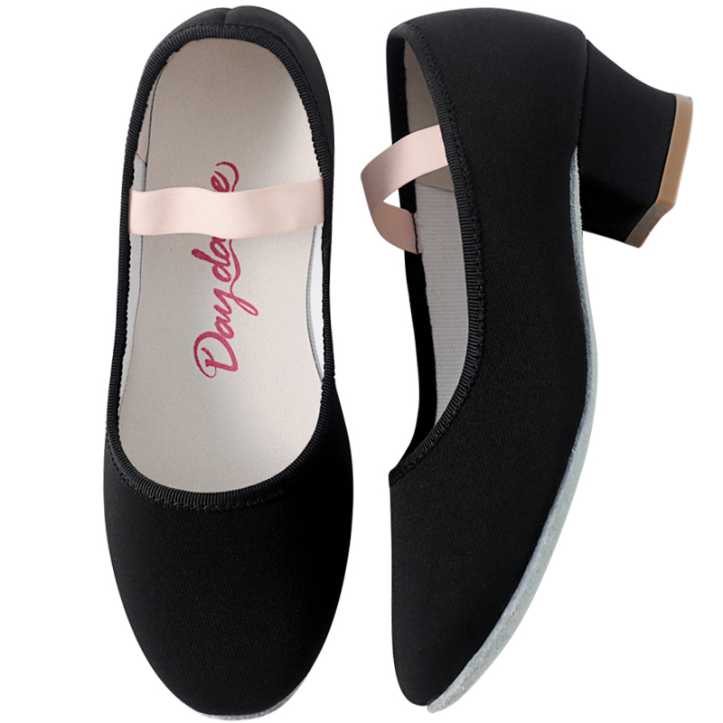 Balletschoenen voor meisjes Dansschoenen voor dames Dansslippers Gymnastiekschoenen Karakterleraarschoenen Dansschoenen met hoge hak